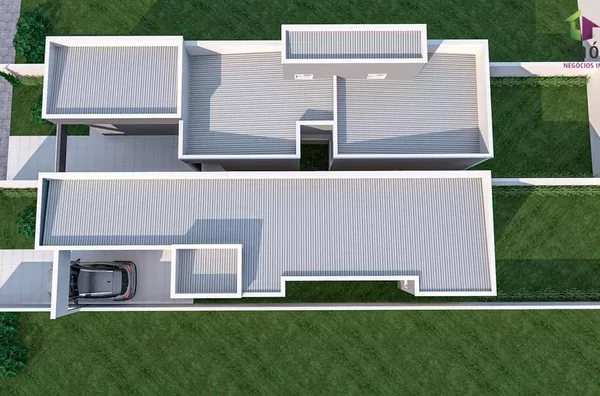 Casa com 03 Quartos sendo 01 suíte, no Bairro Fraron