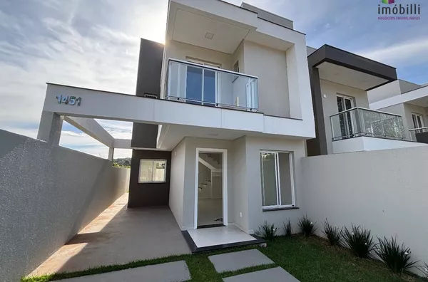 Sobrado 01 novo para venda,  Pinheirinho, Pato Branco