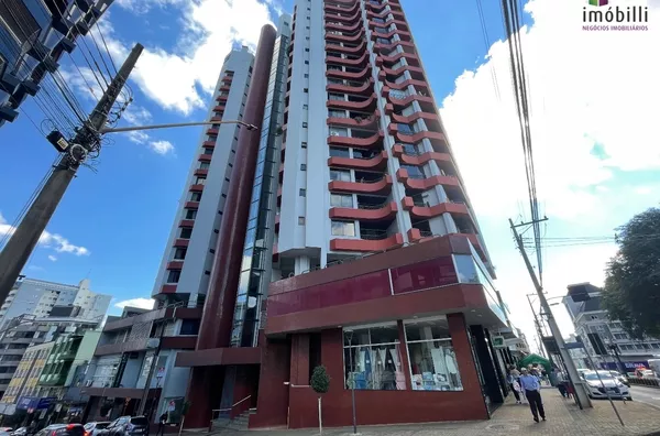 Apartamento Mobiliado com 02 quartos para aluguel,  Centro, Pato Branco