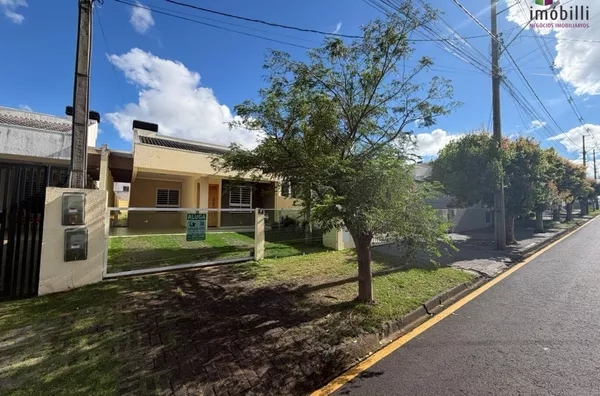 Casa para aluguel, Rua Angelo Albino Dagios 387, Fraron, Pato Branco-pr - Foto 1