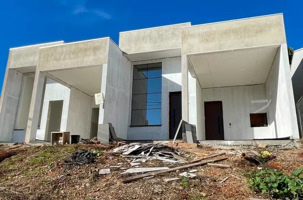 Casa 02 em construção!