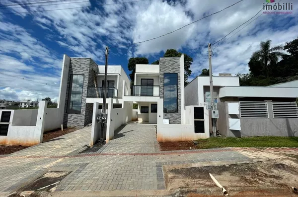 Sobrado Novo Bairro Fraron 