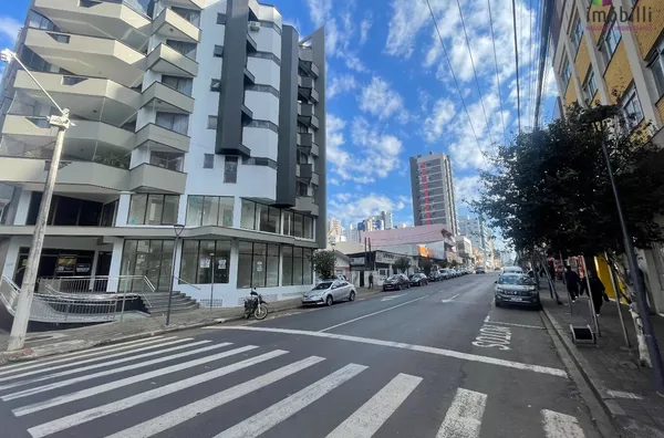 Sala comercial para venda na esquina da Prefeitura Municipal,  Centro, Pato Branco