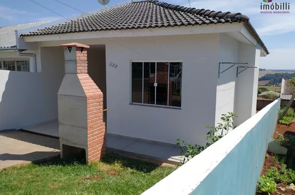 Casa de Alvenaria, Loteamento Decol, no Bairro Planalto